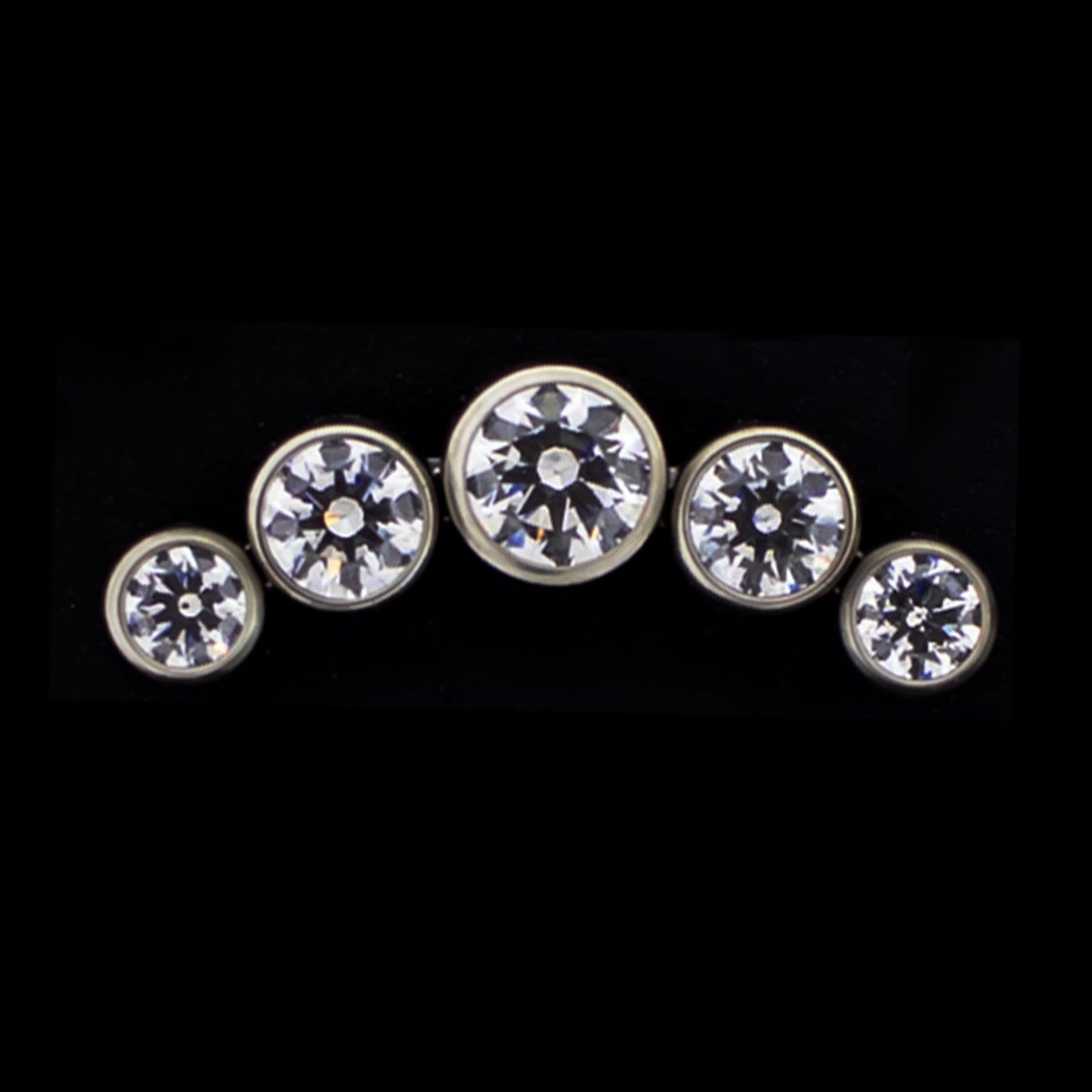 Lux - Premium Zirconia Threadless - Khrysos Jewelry