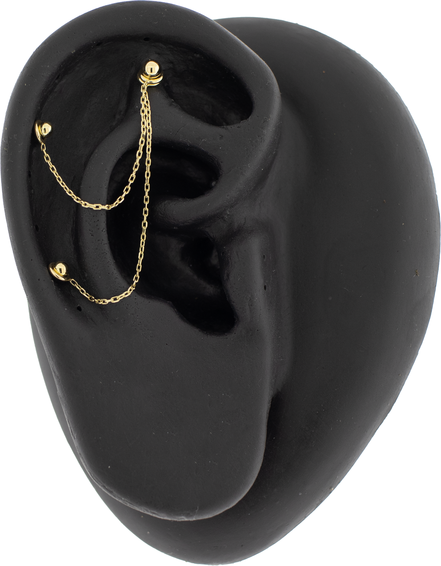 14KT Gold Chain- Elongated Links - Khrysos Jewelry