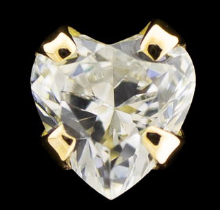Divessa - 14KT Gold Threadless End