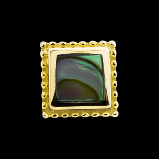 Shellence - 14KT Gold Threadless End