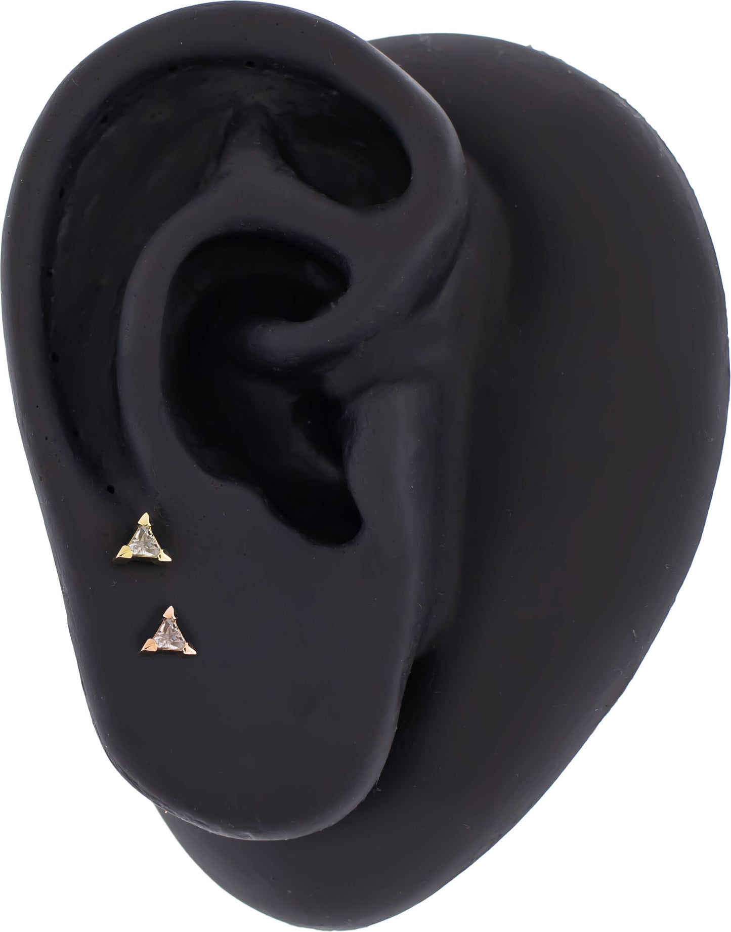 Velisse - 14KT Gold Threadless End - Khrysos Jewelry