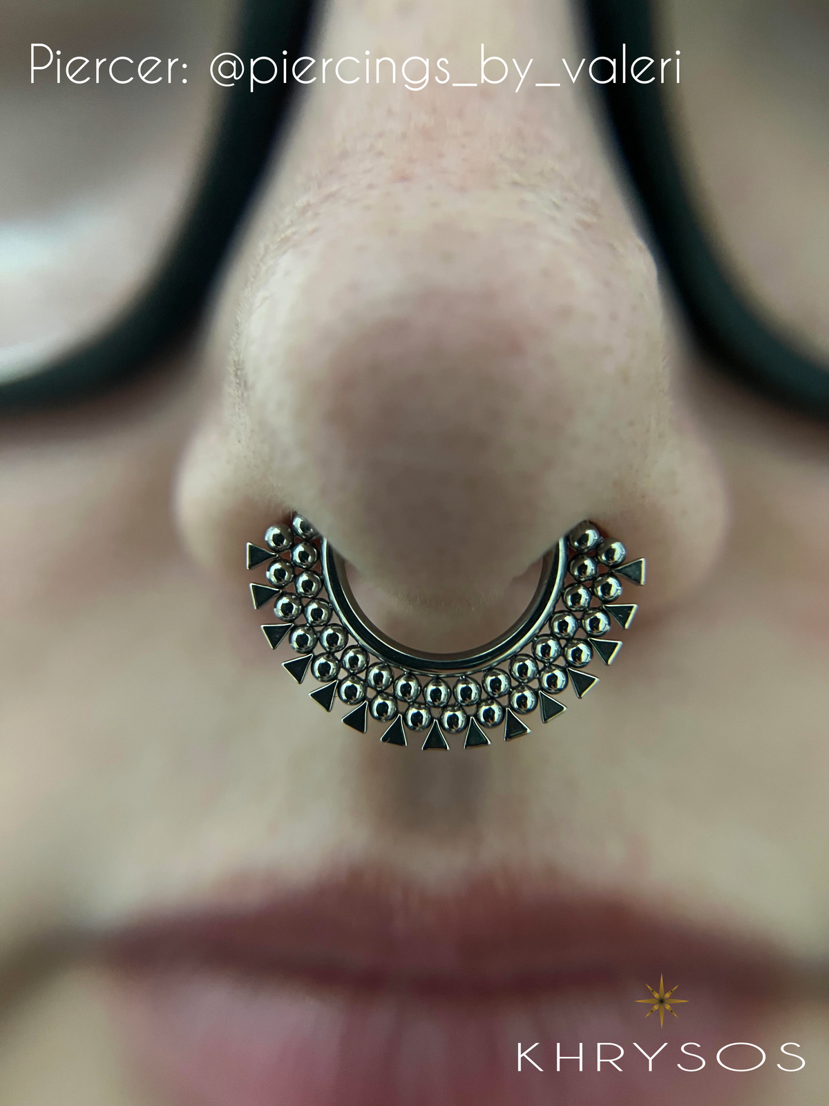Kattri - Titanium Hinged Ring - Khrysos Jewelry