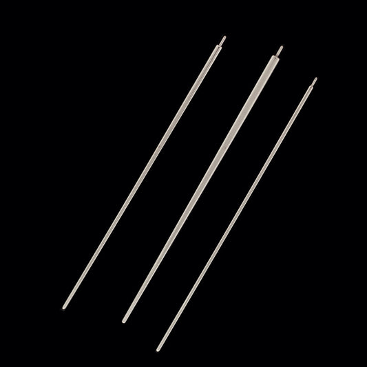 Pre-Sterilized 2" Steel Pin Tapers | 18G to 16G - Khrysos Jewelry