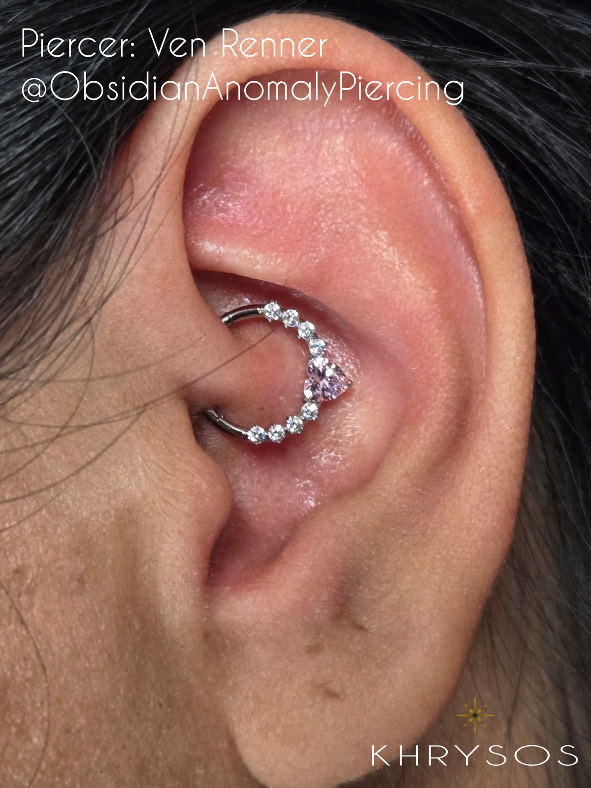 Lilou - Hinged Ring - Khrysos Jewelry