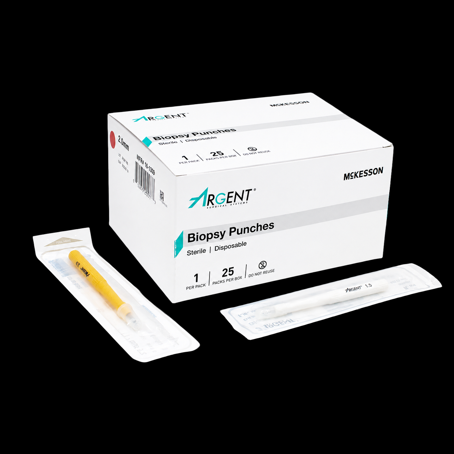 McKesson Biopsy Punch Argent Dermal - Khrysos Jewelry