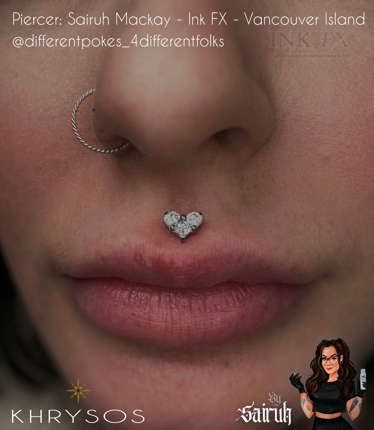 Niven - Threadless End - Khrysos Jewelry