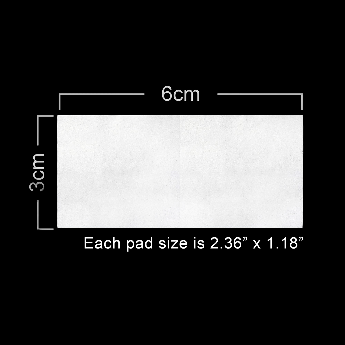 Obsidian 70% Isopropyl Alcohol Prep Pads - Khrysos Jewelry