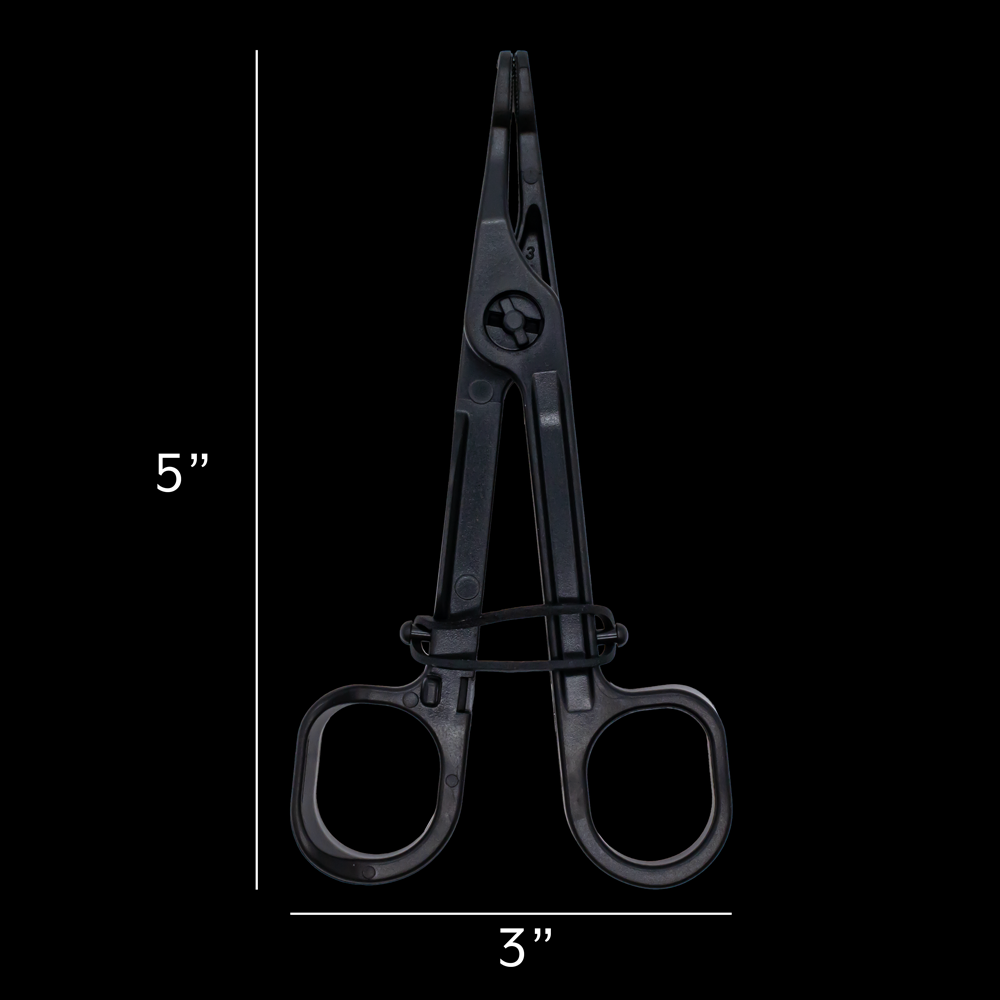 Sterilized Disposable Piercing Clamps - Box of 20 - Khrysos Jewelry