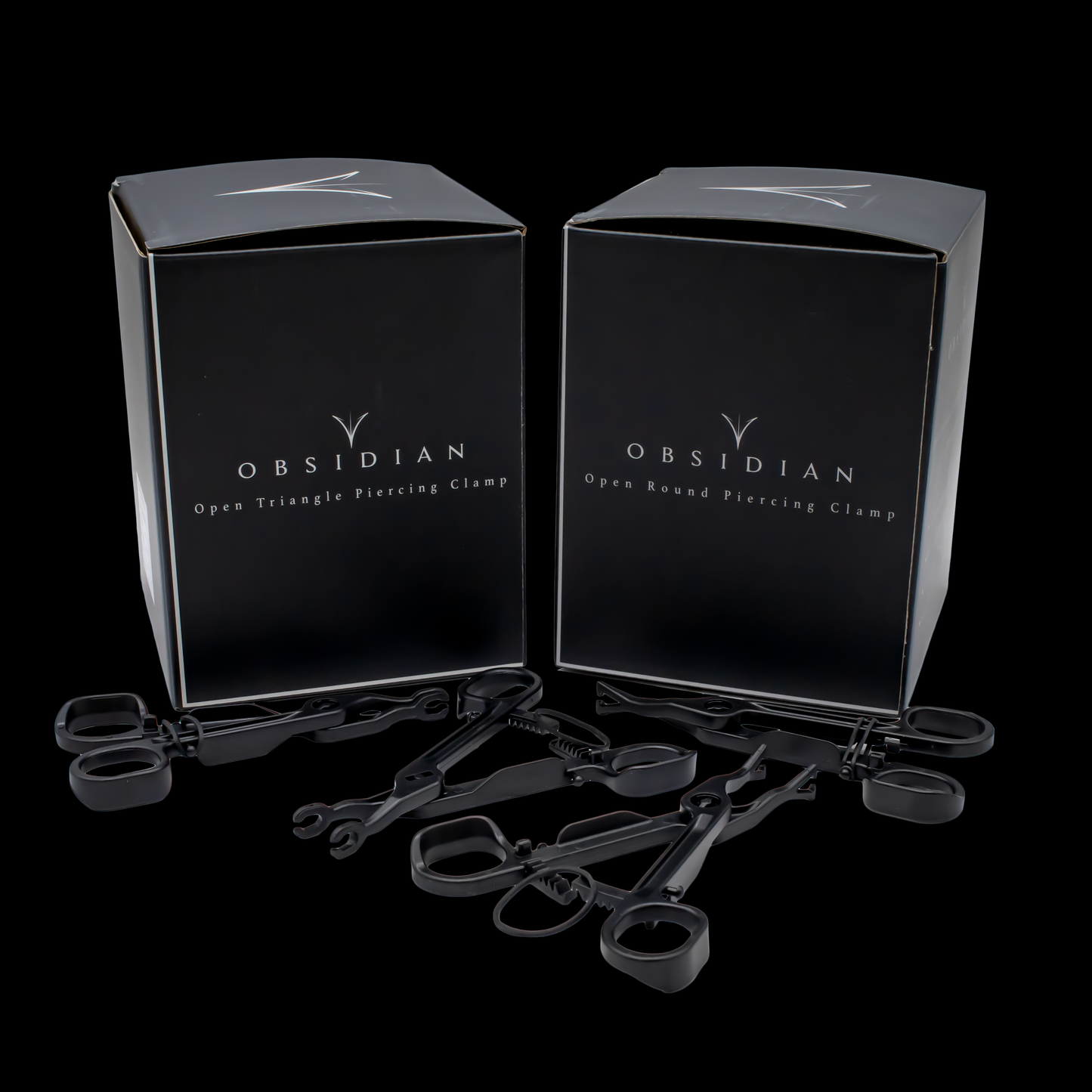 Sterilized Disposable Piercing Clamps - Box of 20 - Khrysos Jewelry