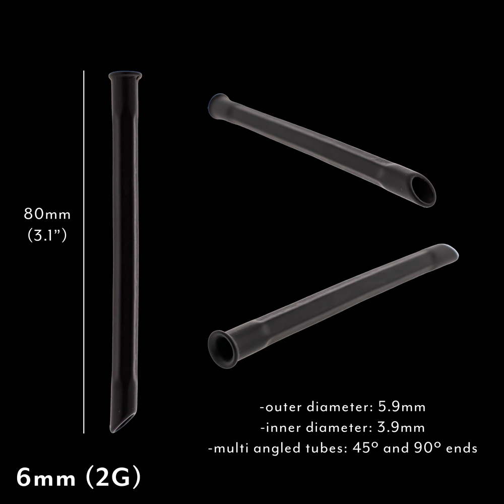 Disposable Multi-Angled Receiving Tubes - Khrysos Jewelry