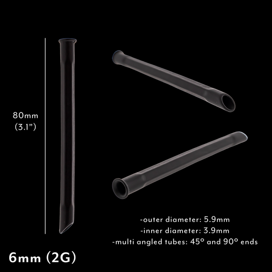 Disposable Multi-Angled Receiving Tubes - Khrysos Jewelry