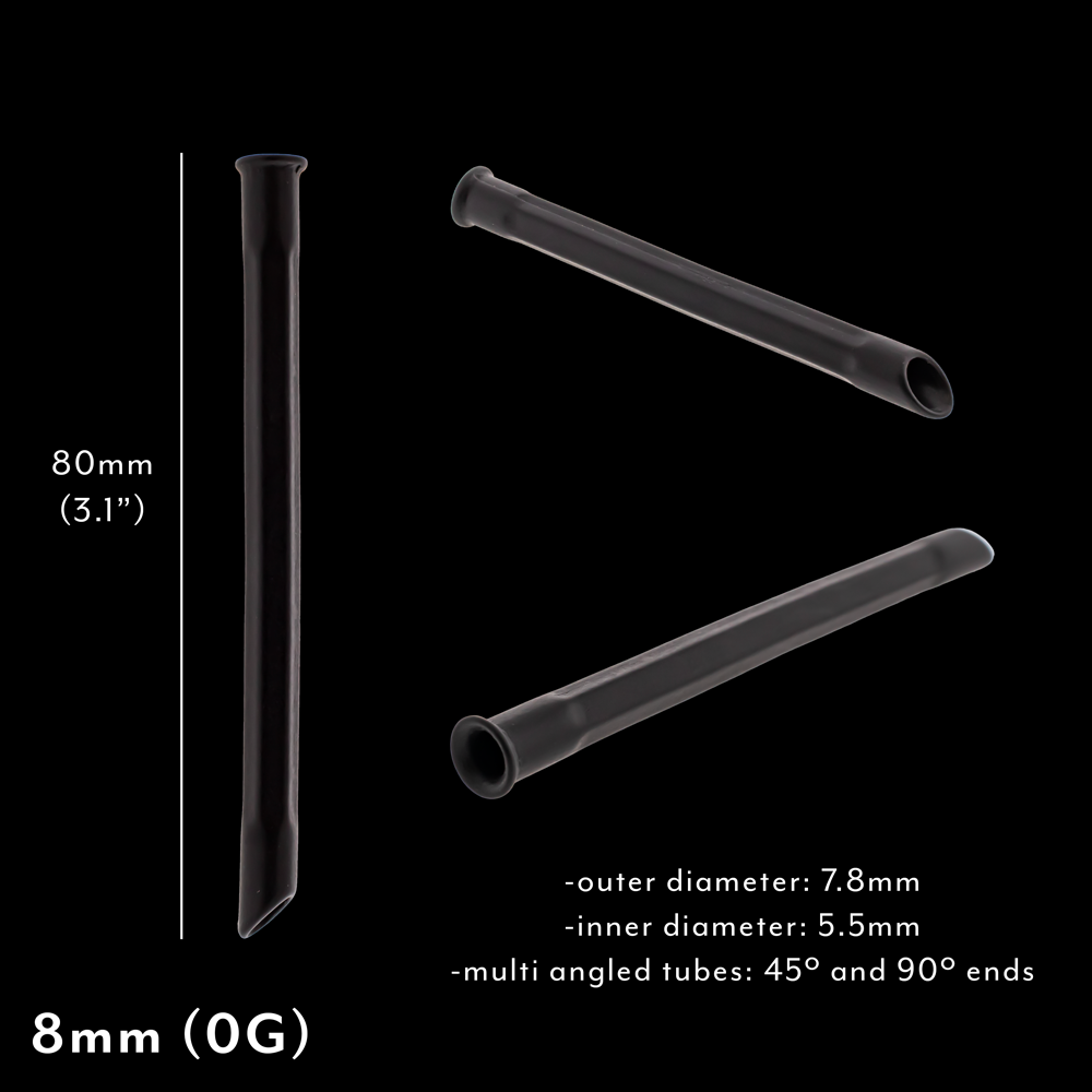 Disposable Multi-Angled Receiving Tubes - Khrysos Jewelry