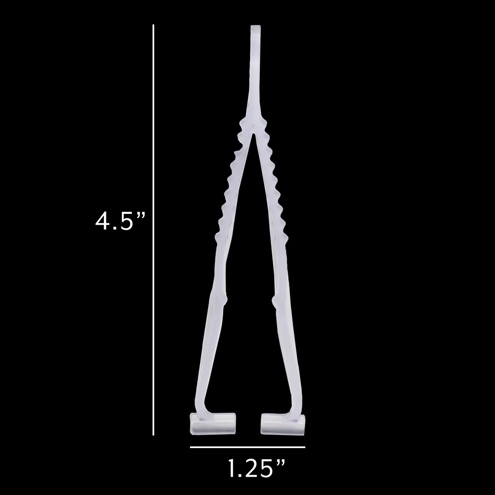 Sterilized Disposable Septum Clamps - Box of 50 - Khrysos Jewelry