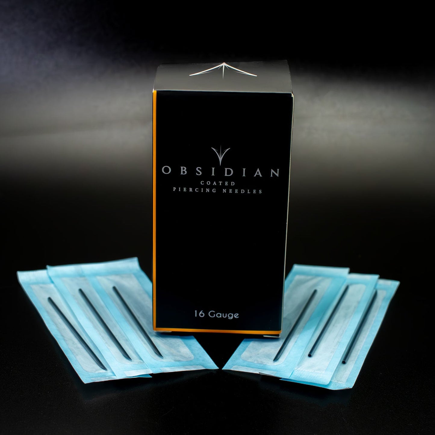 Teflon Coated Body Piercing Needles - Pre-Sterilized - Khrysos Jewelry