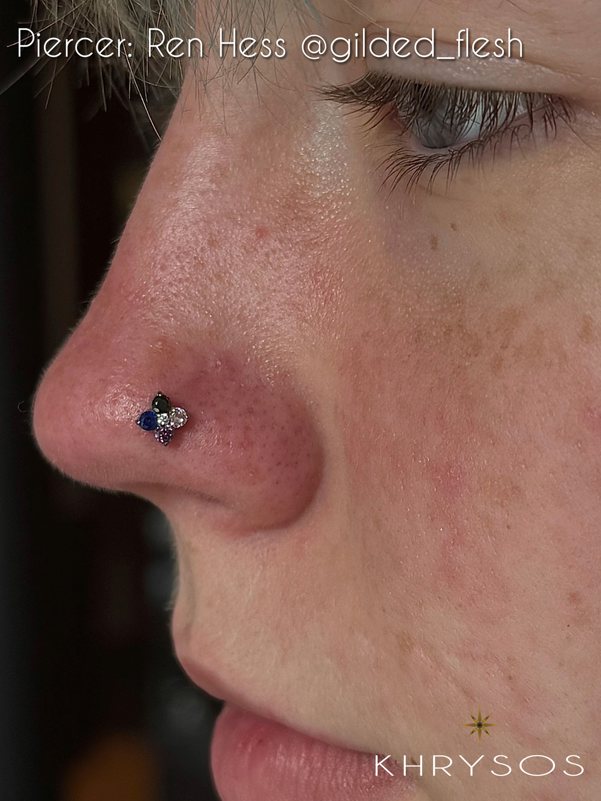 Oliver Pride - 16G Internally Threaded End - Khrysos Jewelry
