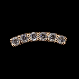 Royale - 14kt Threadless End