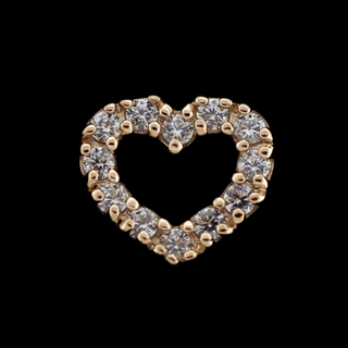 Tressa - 14Kt Gold Threadless End