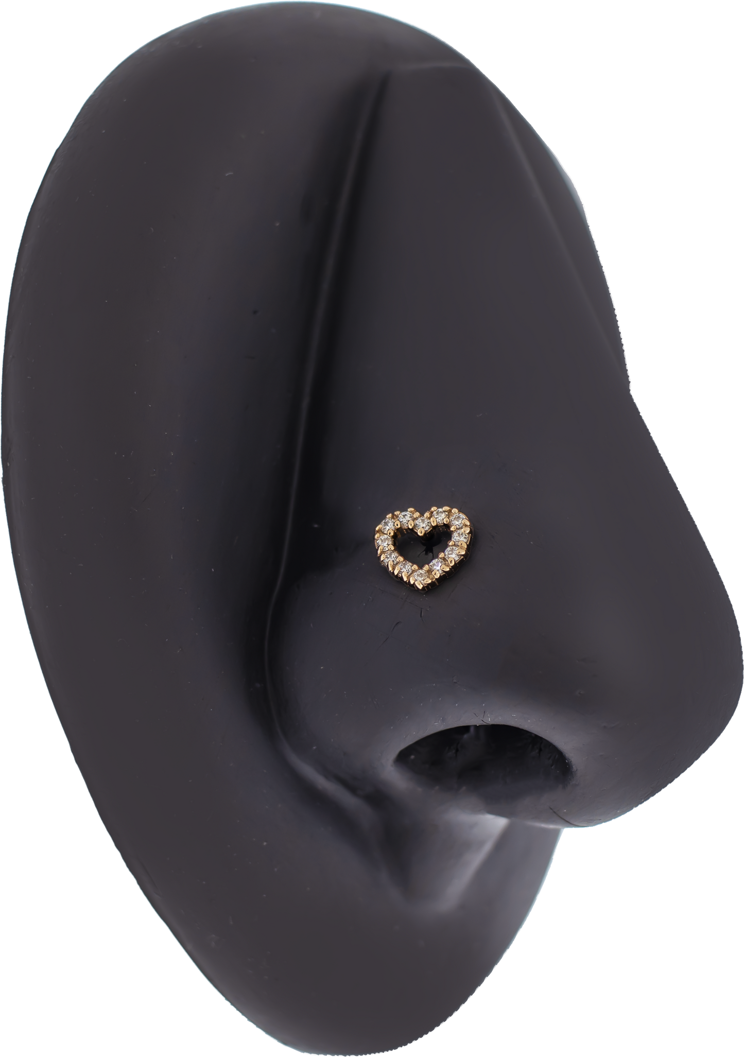 Tressa - 14Kt Gold Threadless End - Khrysos Jewelry