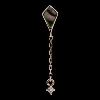 Luminara- 14KT Gold Threadless End
