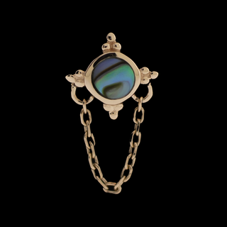 Opulenza- 14KT Gold Threadless End