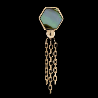 Aurevail - 14KT Gold Threadless End