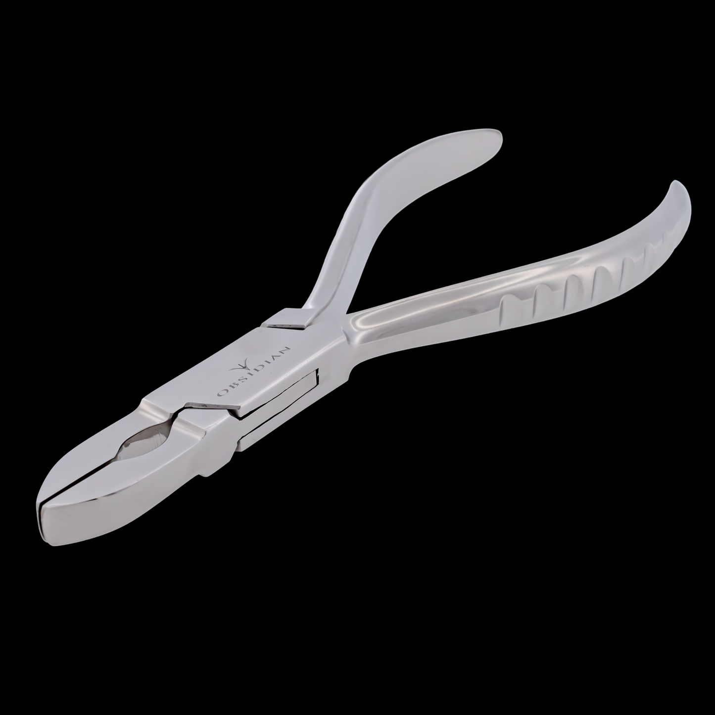 Obsidian Needle Small Ring Closing Pliers - Khrysos Jewelry
