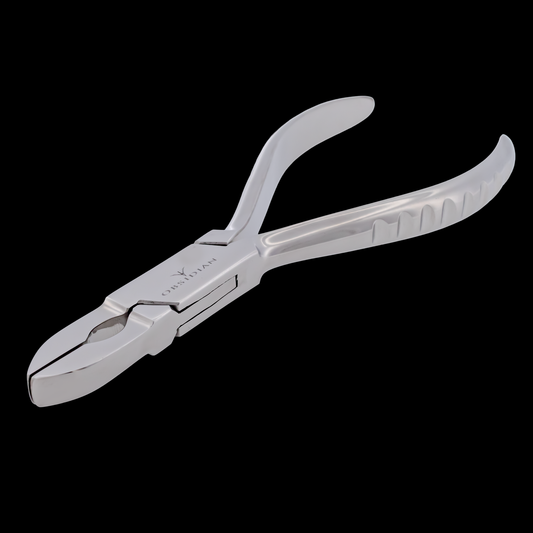Obsidian Needle Small Ring Closing Pliers - Khrysos Jewelry