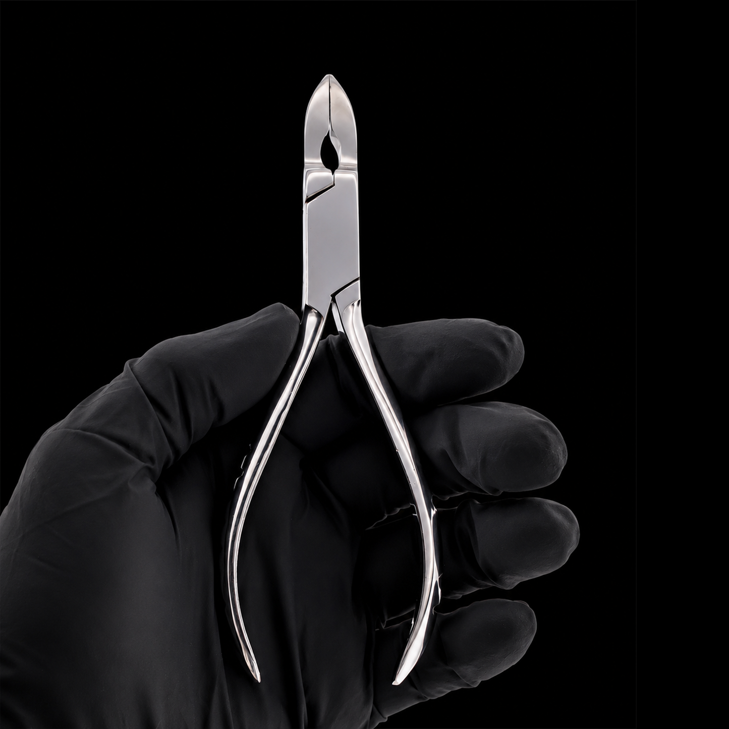 Obsidian Needle Small Ring Closing Pliers - Khrysos Jewelry
