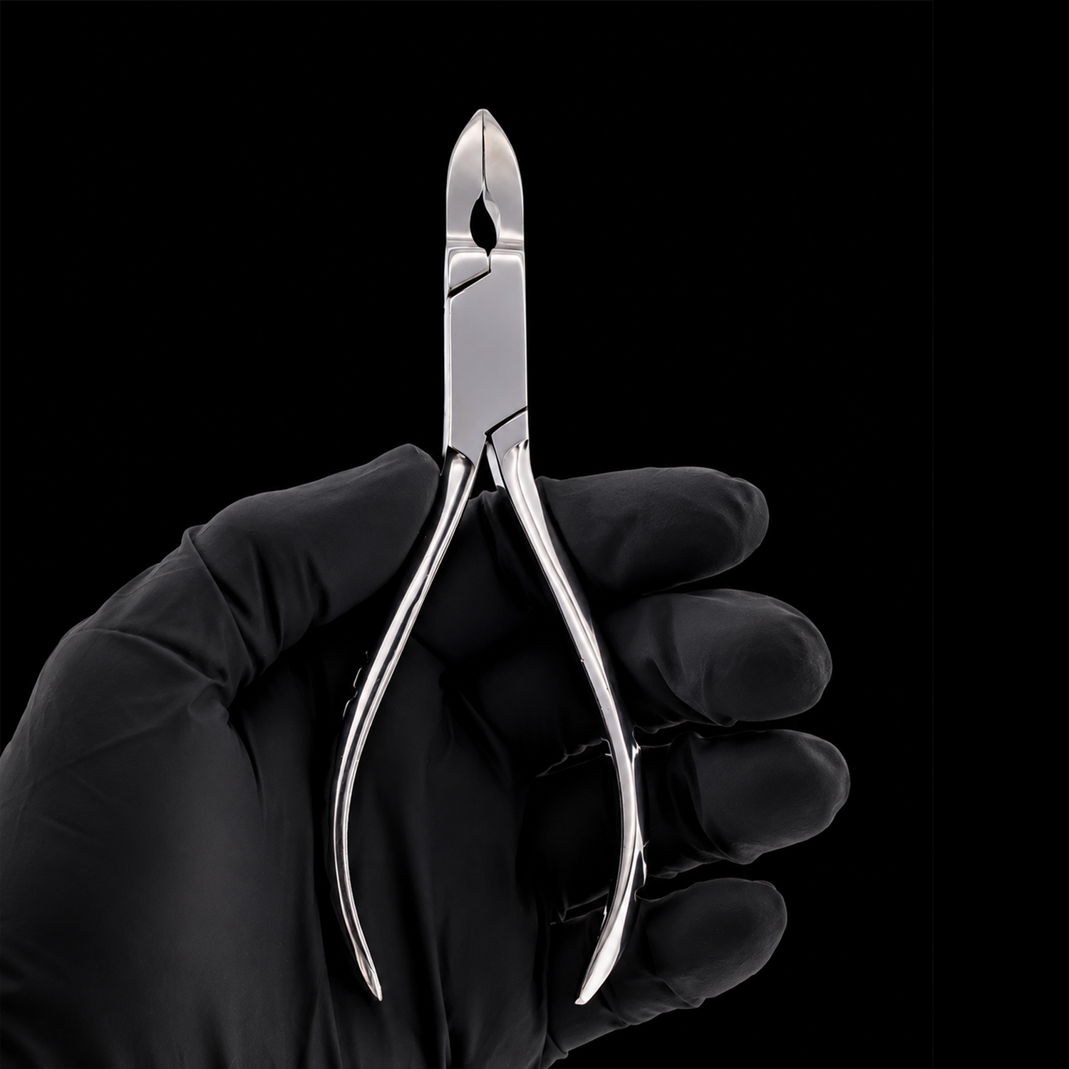 Obsidian Needle Small Ring Closing Pliers - Khrysos Jewelry