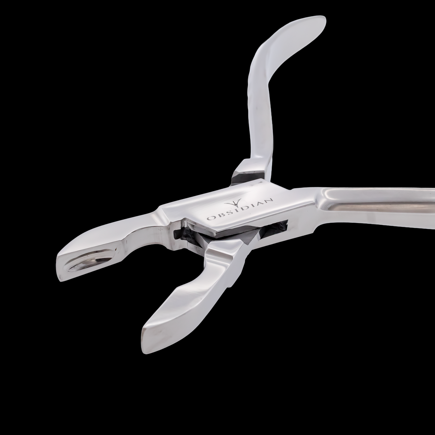 Obsidian Needle Small Ring Closing Pliers - Khrysos Jewelry