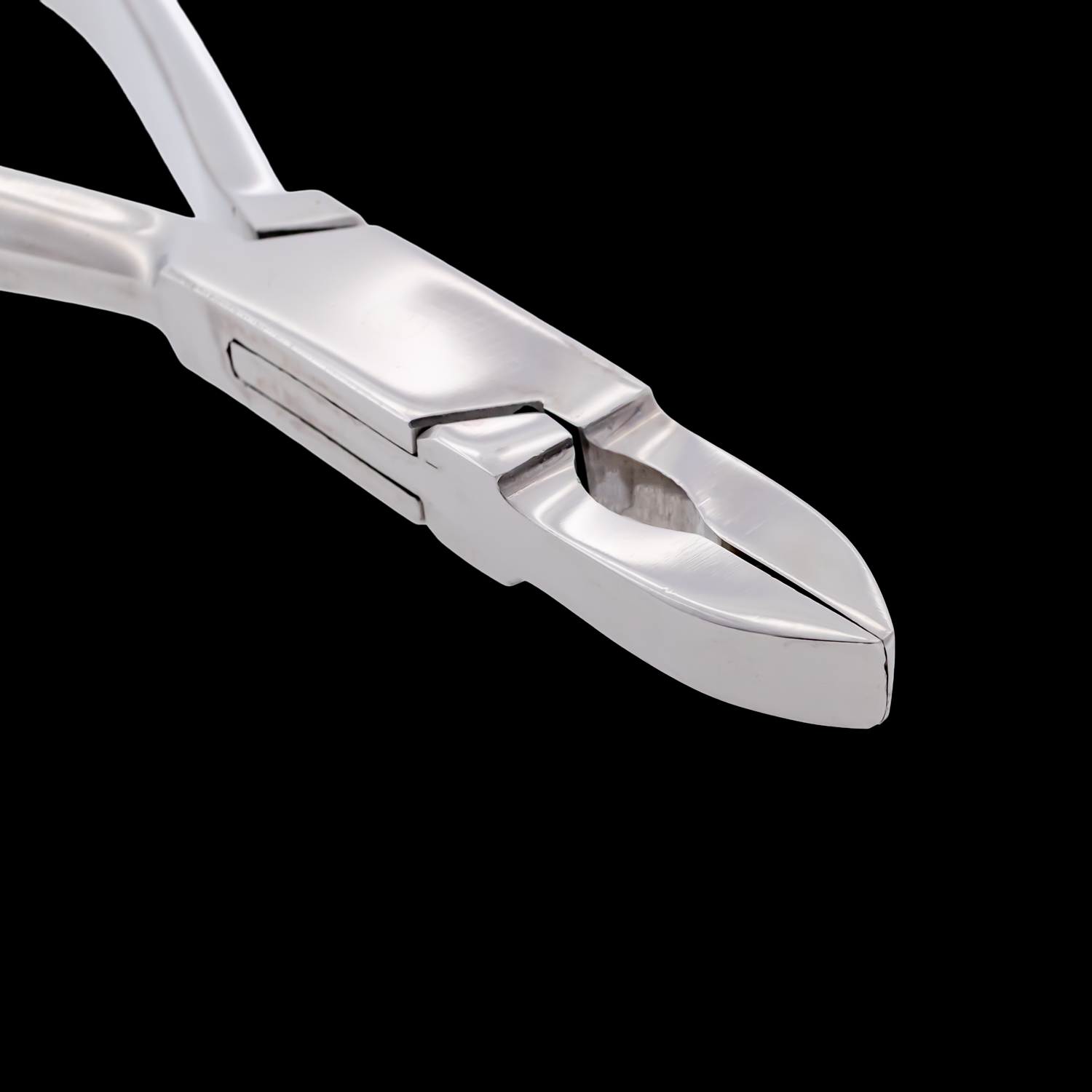 Obsidian Needle Small Ring Closing Pliers - Khrysos Jewelry