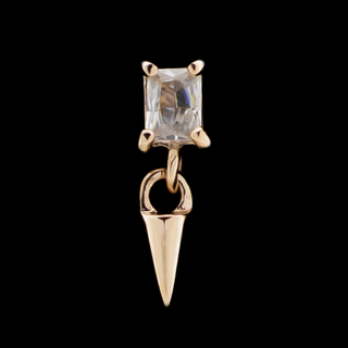 Nolani - 14Kt Gold Threadless End