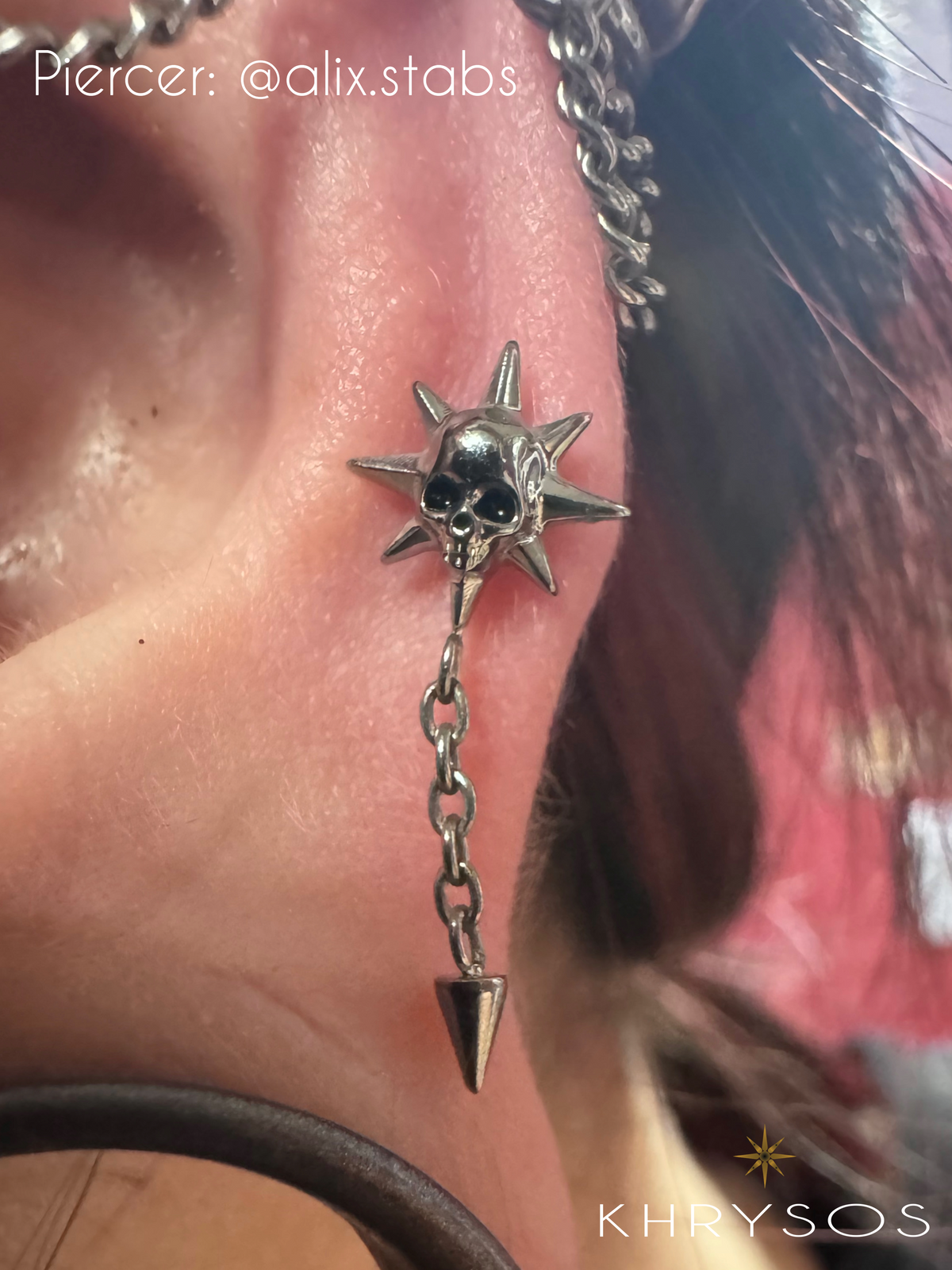 Regent - 16G Internally Threaded End - Khrysos Jewelry