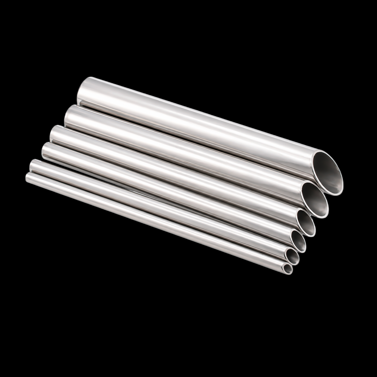 Steel Receiving Tubes - Khrysos Jewelry