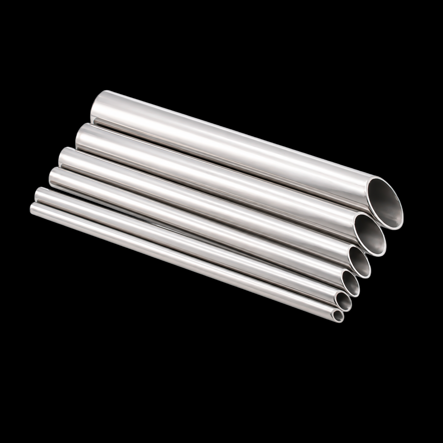 Steel Receiving Tubes - Khrysos Jewelry