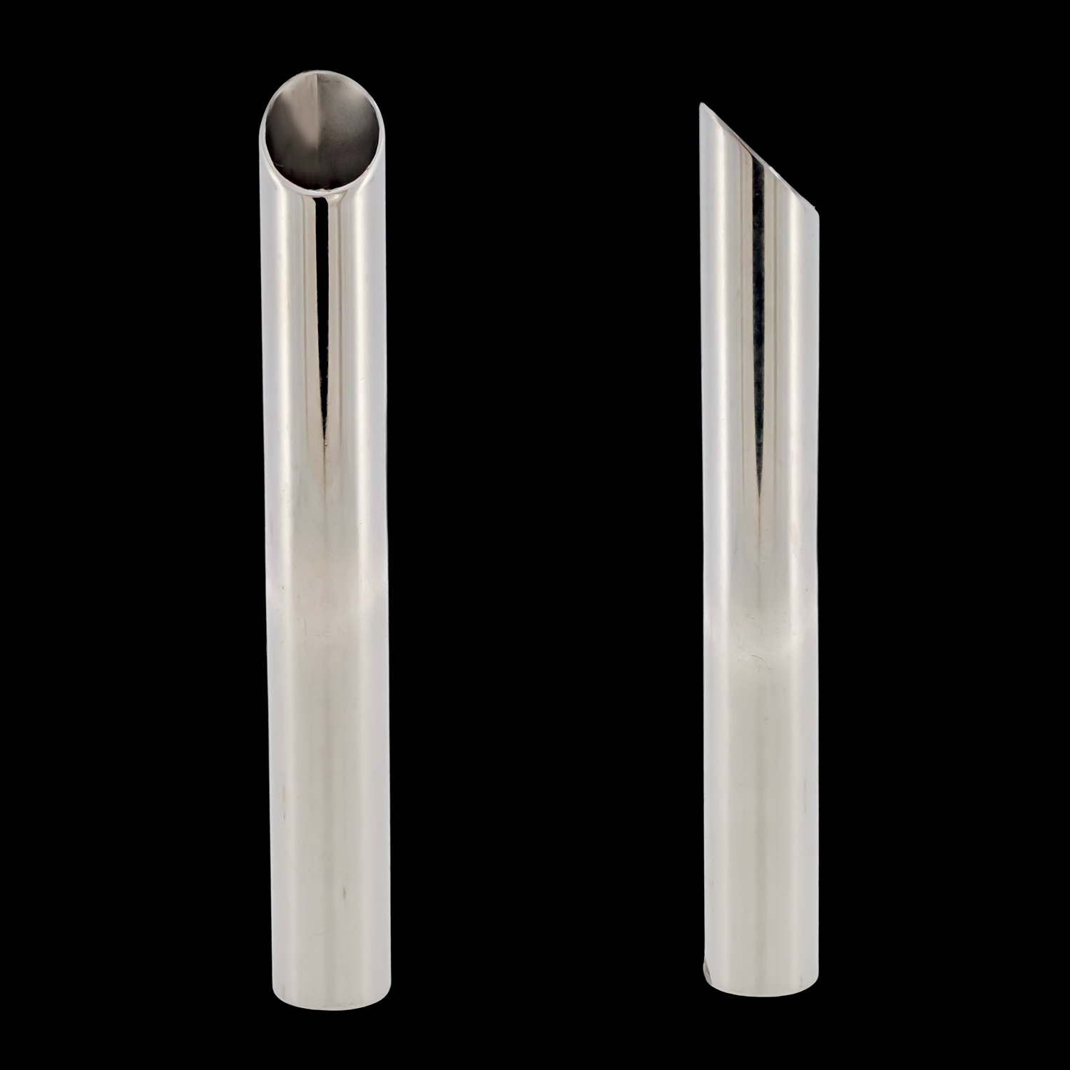 Steel Receiving Tubes - Khrysos Jewelry