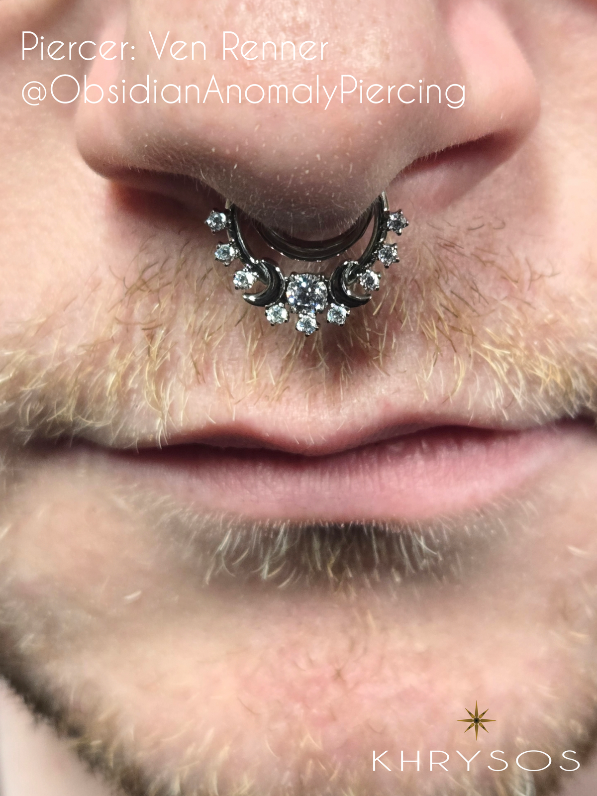 Solis - Hinged Ring - Khrysos Jewelry