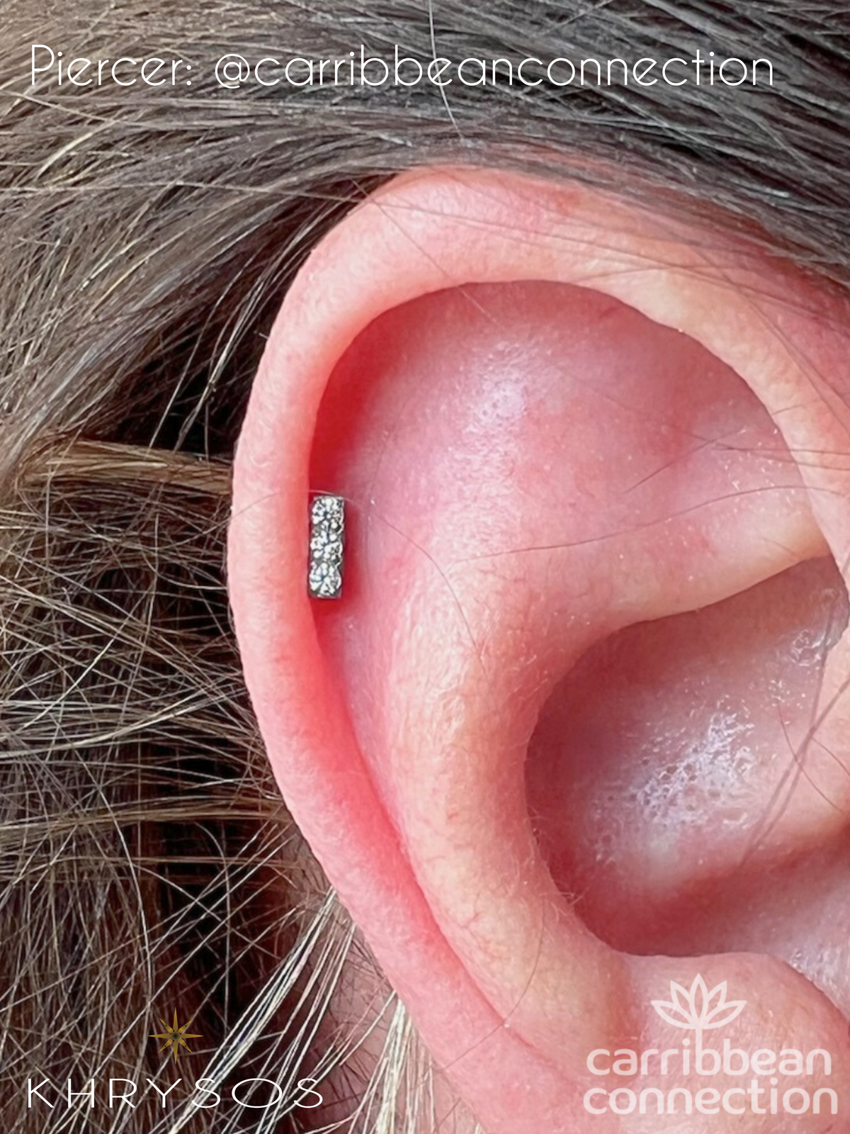 Sywa - 16G Internally Threaded End - Khrysos Jewelry