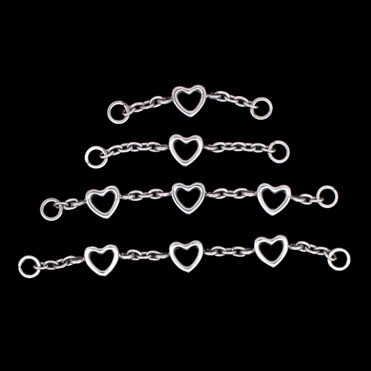 Beloved - Heart Chain - Khrysos Jewelry