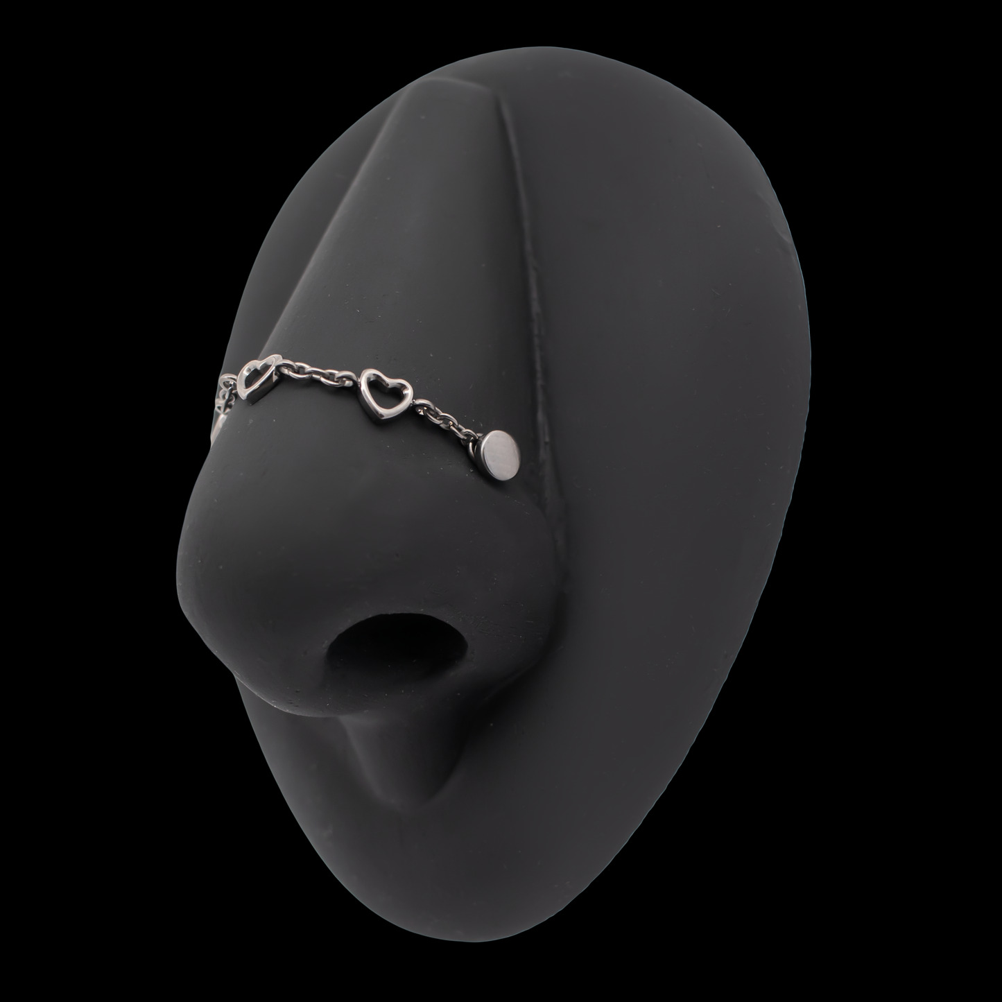 Beloved - Heart Chain - Khrysos Jewelry