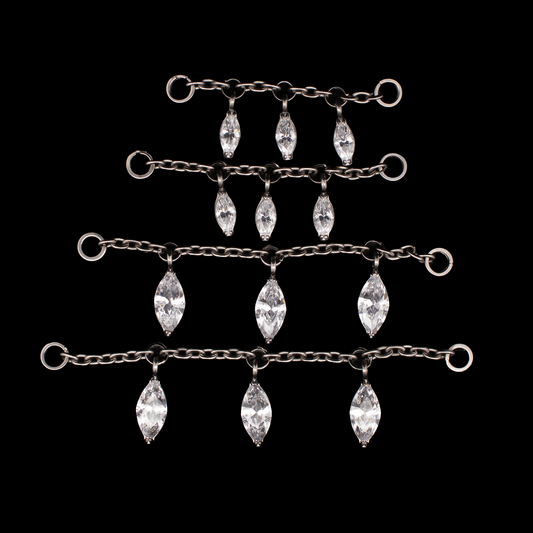 Elijah - Marquise Chain - Khrysos Jewelry