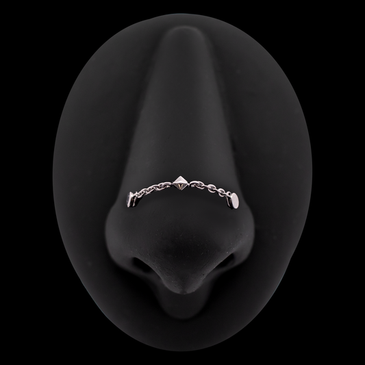Manon - Pyramid Chain - Khrysos Jewelry