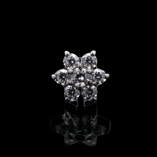 Aurielle - 16G Internally Threaded End - Khrysos Jewelry