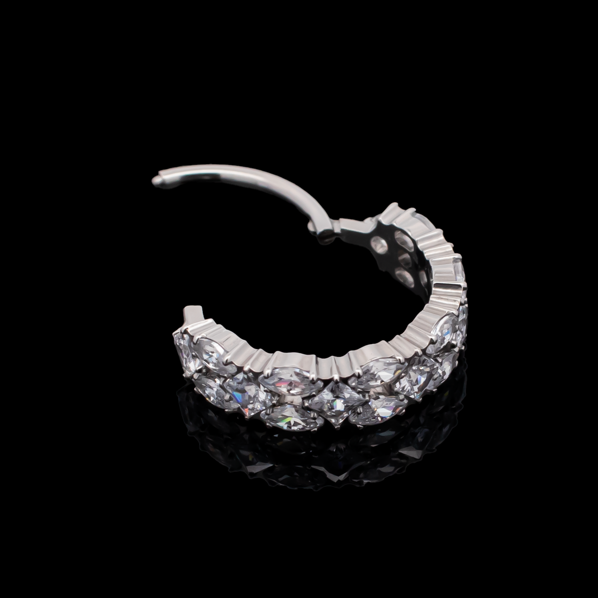 Anastasia - Hinged Ring - Khrysos Jewelry