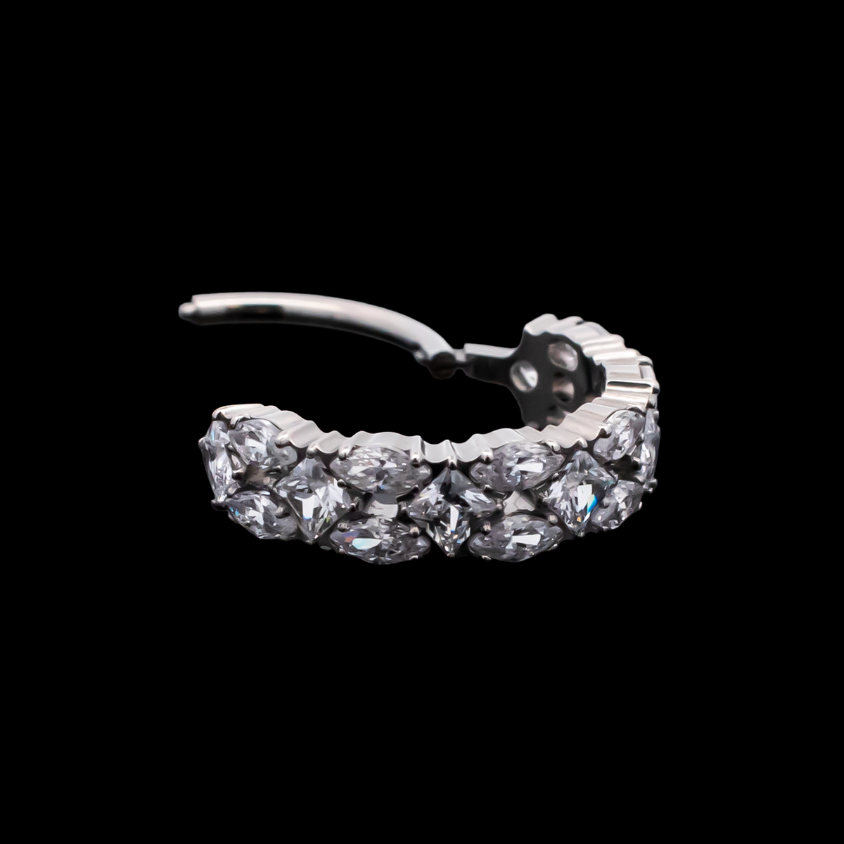 Anastasia - Hinged Ring - Khrysos Jewelry