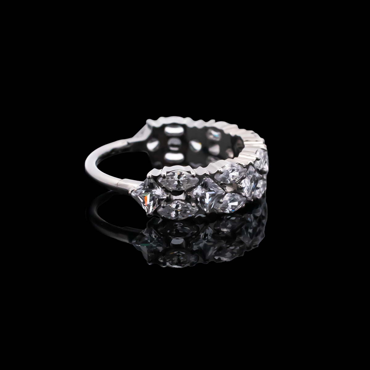 Anastasia - Hinged Ring - Khrysos Jewelry