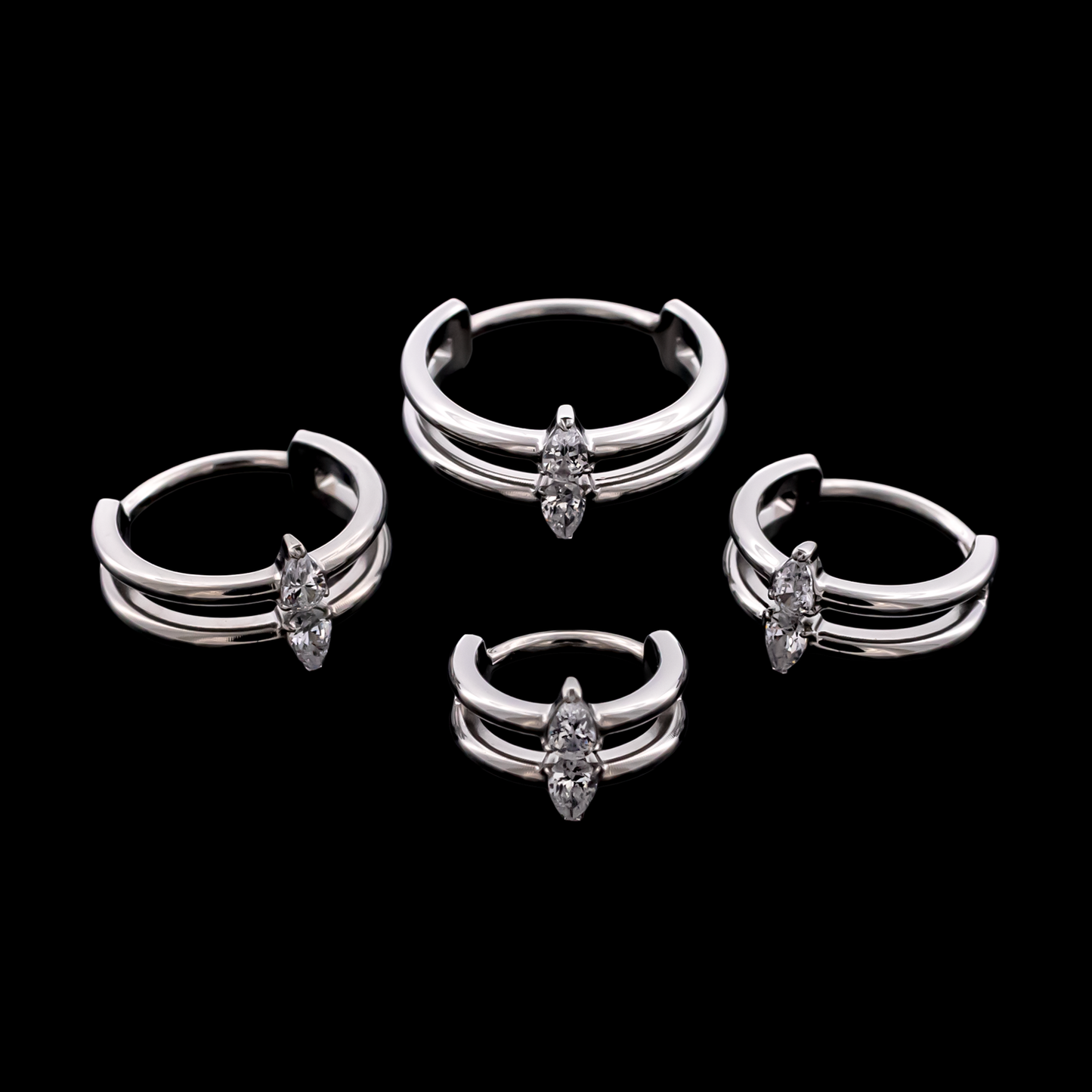 Blair - Hinged Ring