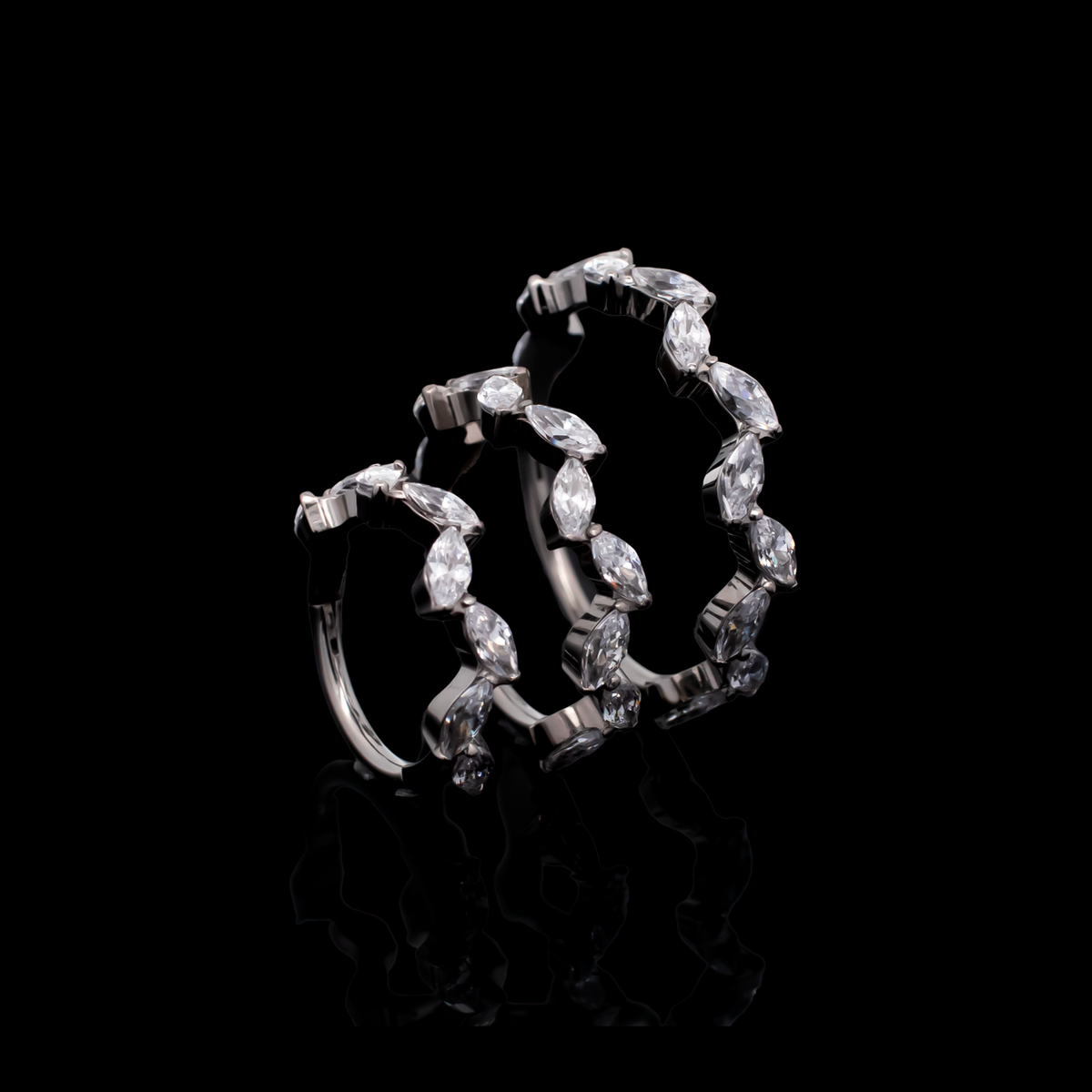 Adeline - Hinged Ring - Khrysos Jewelry
