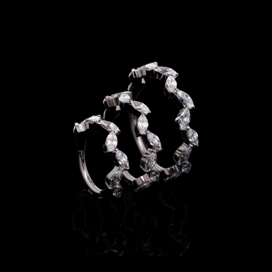 Adeline - Hinged Ring - Khrysos Jewelry