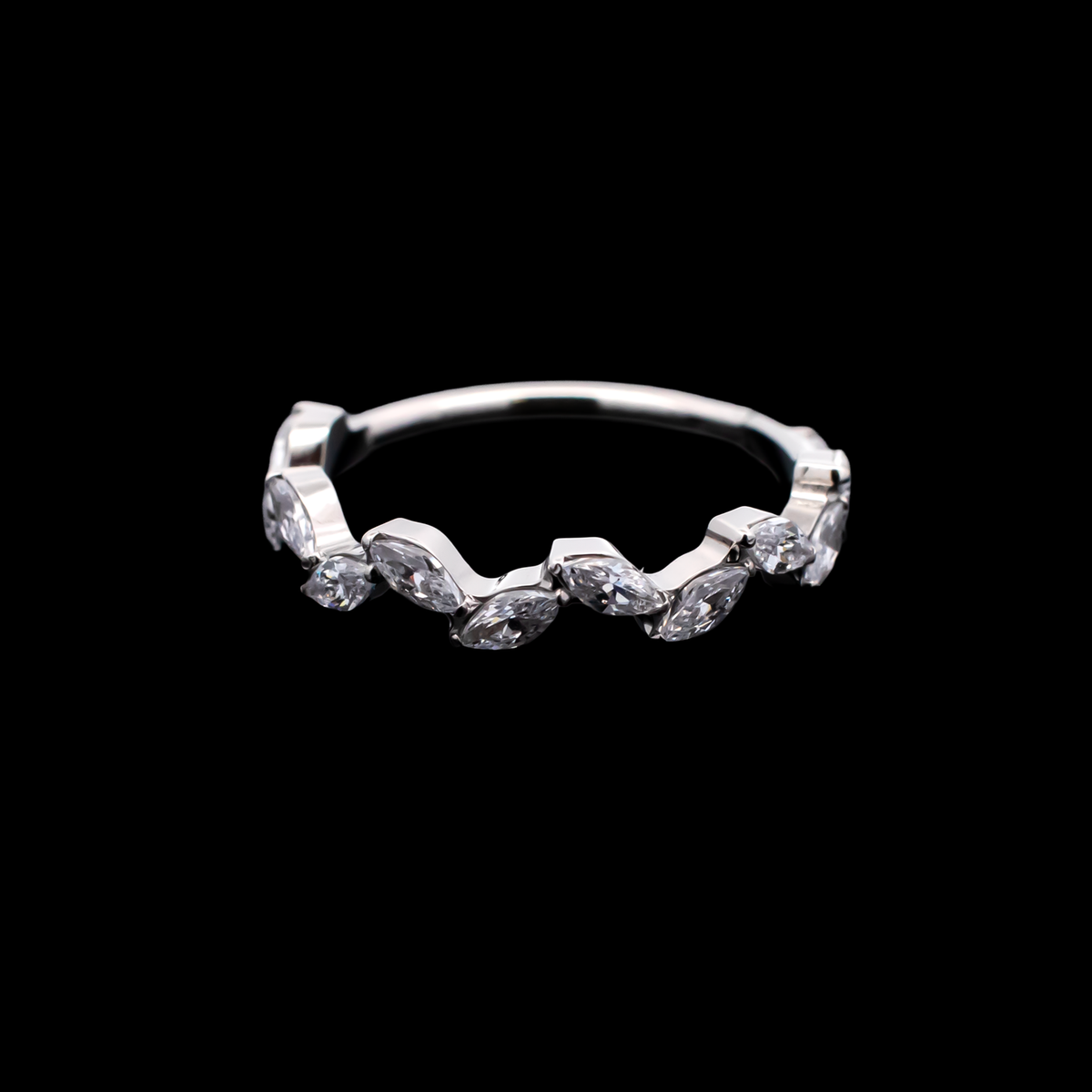Adeline - Hinged Ring - Khrysos Jewelry